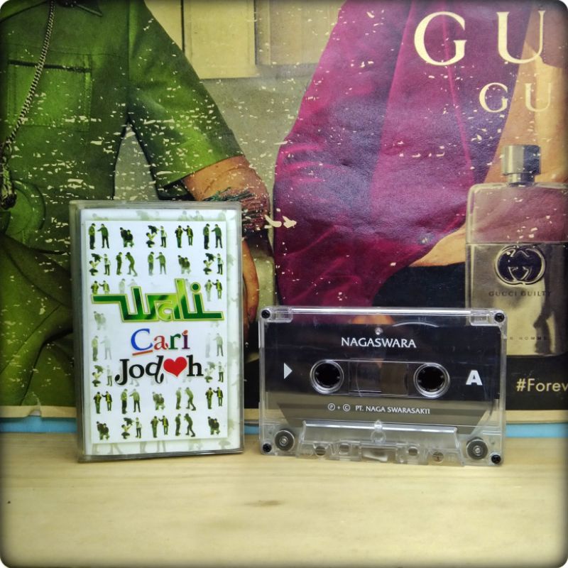Kaset Pita Original Wali Band / Cari Jodoh