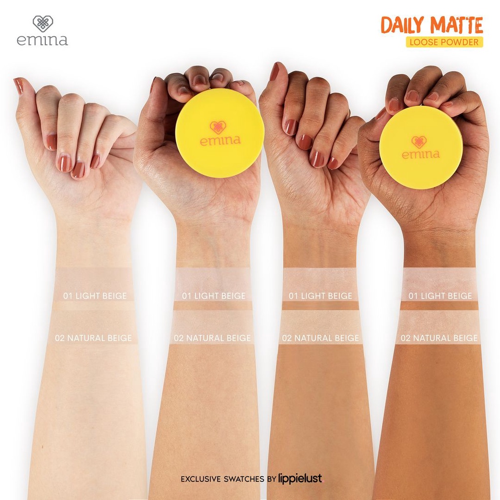 EMINA Daily Matte Loose Powder 20g