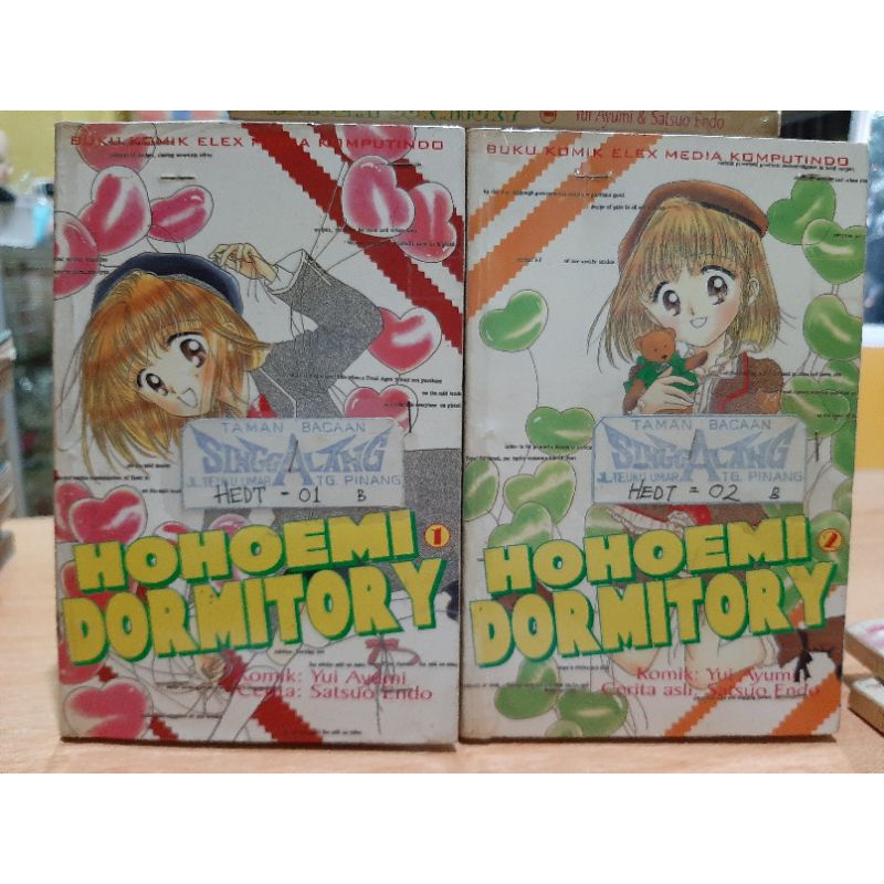 Komik HoHoEmi Dormitory
