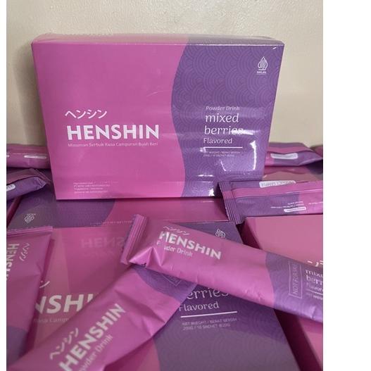 

➨ HENSHIN FIBER DRINK 1box (10pcs) ◘
