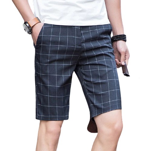 Celana Tartan Pendek Pria Cowok Short Pants