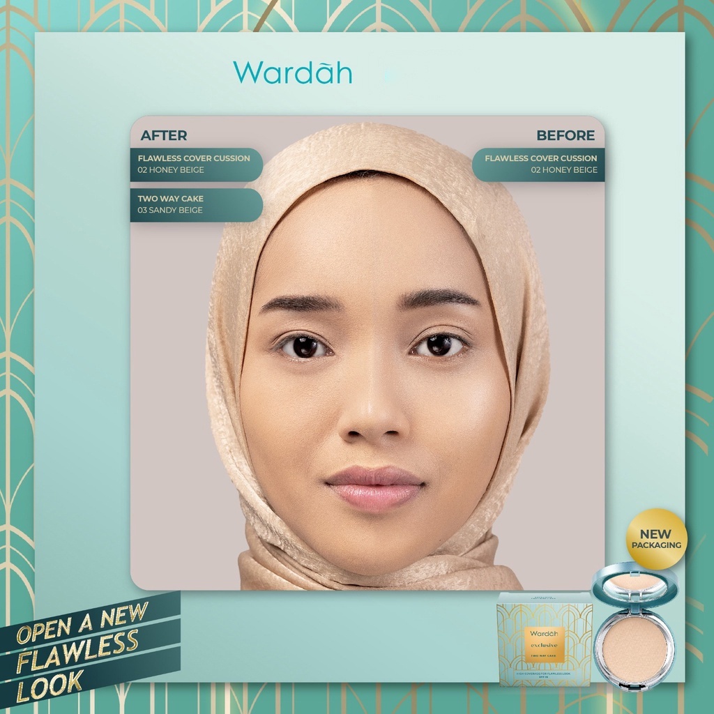 WARDAH Exclusive Flawless Cover Cushion