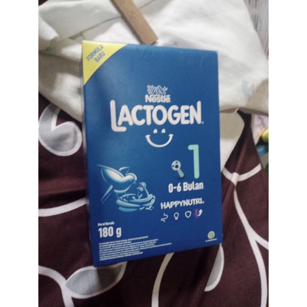 lactogen 0-6bulan