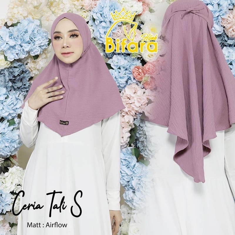 Bergo cringkle bifara S