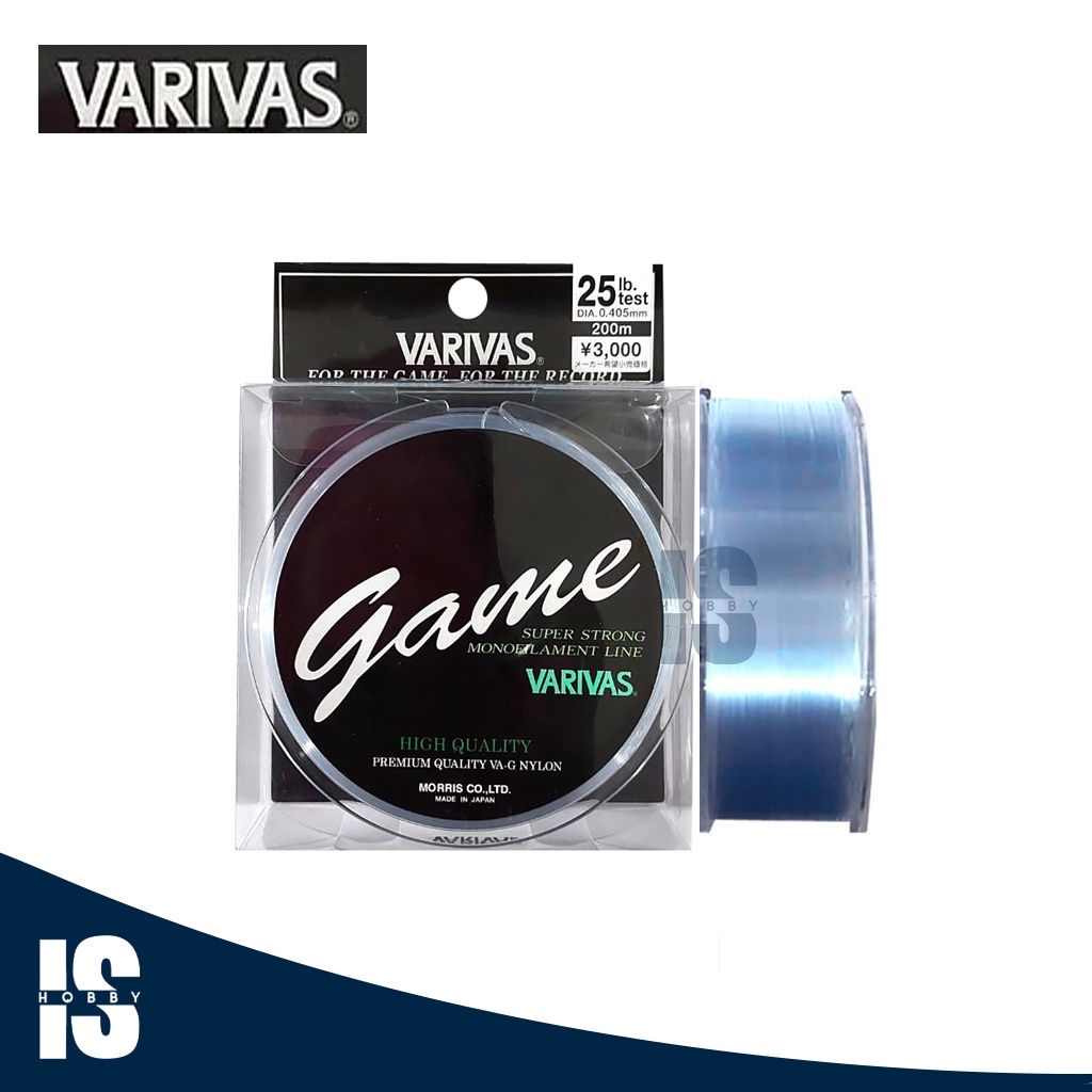 Senar Pancing Nilon Varivas Game IGFA Class