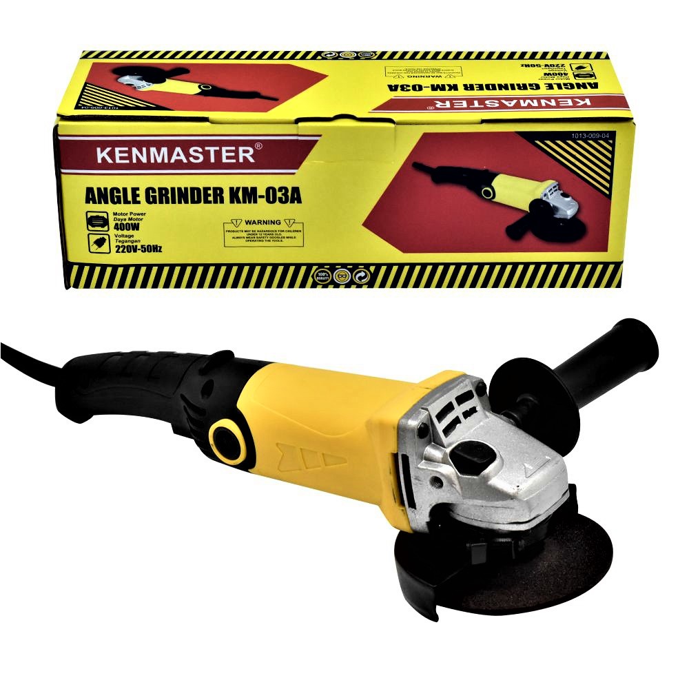 Kenmaster , Mesin Gerinda , Gerinder, Angle Hand grinder KM 03A