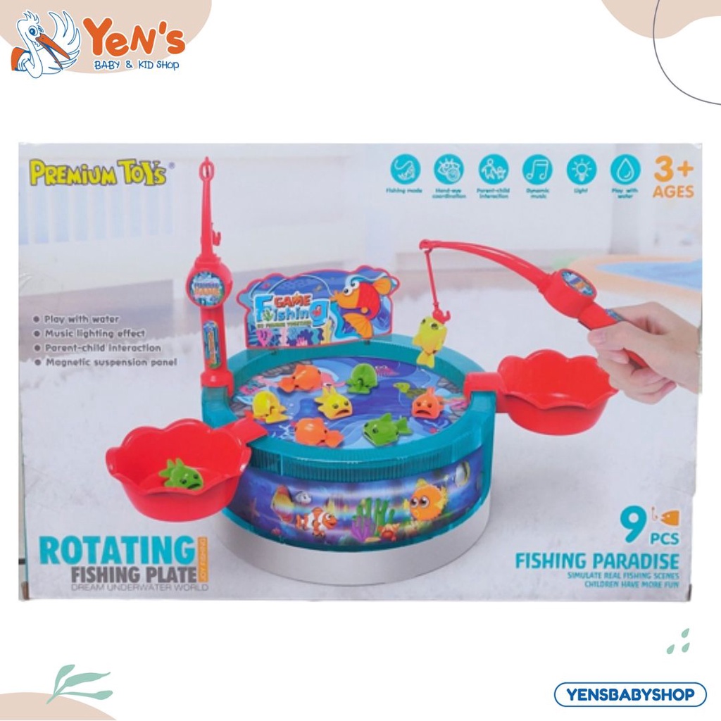 FISHING SET BO | Mainan anak | Mainan Pancing ikan