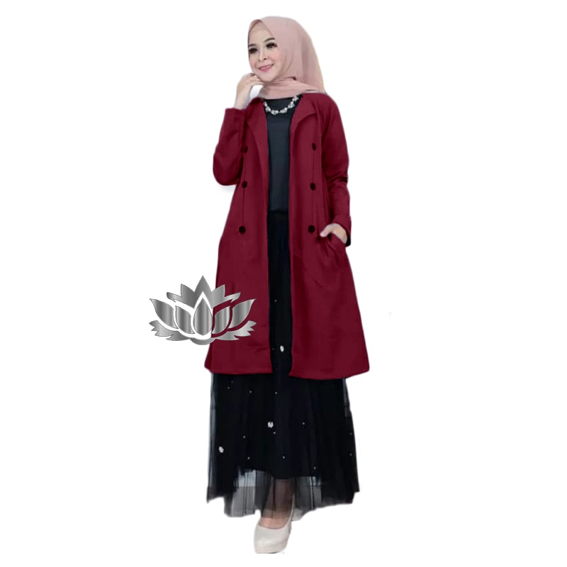 VGN - CARDY TAHER / CARDINGAN WANITA/ OUTER LENGAN PANJANG/ FASHION WANITA/ OPEN COD