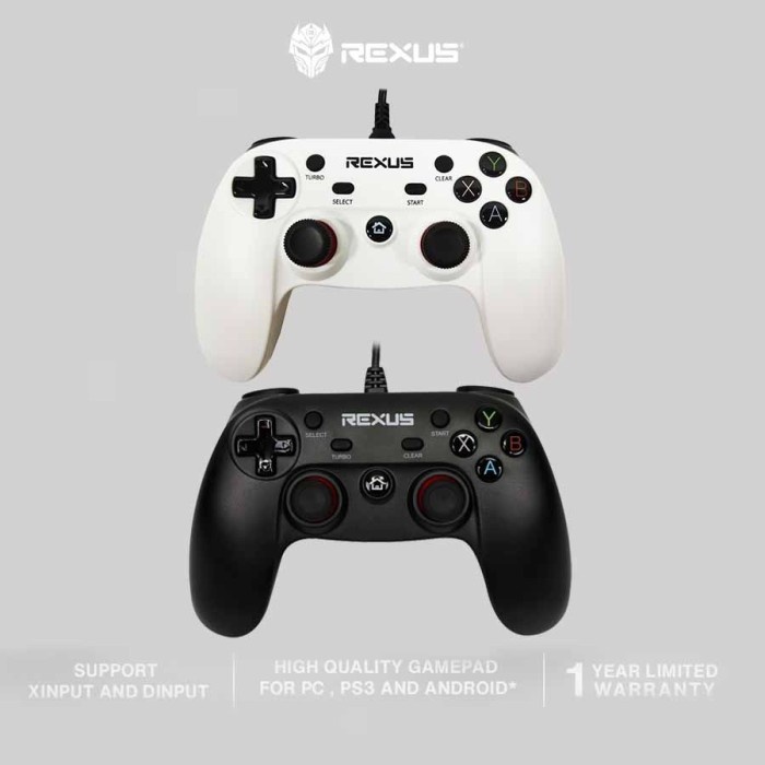 Rexus GX1 Pro Gaming Gamepad - Joystick