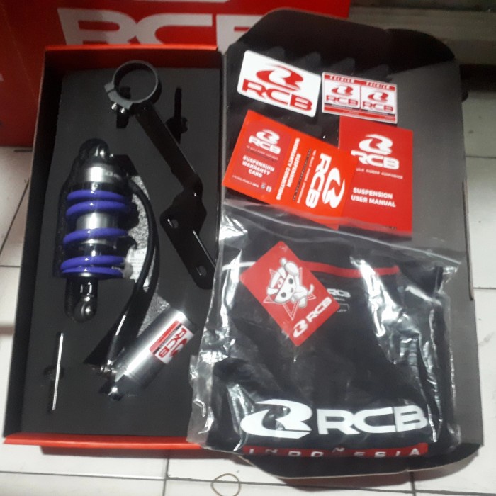 MONOSHOCK SHOCK TABUNG MX KING RCB DB-2 LINE SERIES ASLI ORI ORIGINAL ORIGINAL