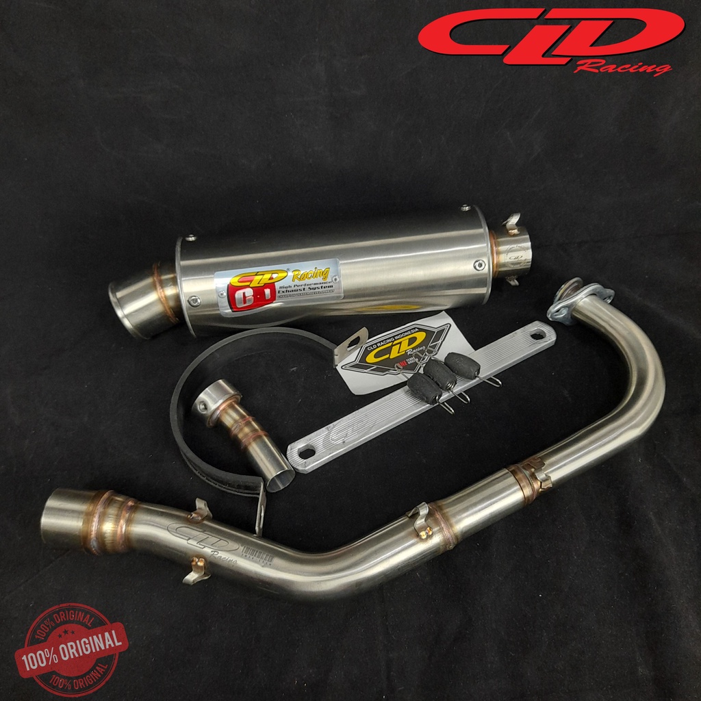 KNALPOT CLD TYPE C1 BULAT C1 OVAL MIO NOUVO