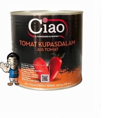 

♪ Ciao Tomat Kupas dalam Jus Tomat- Peeled Tomatoes 2550g ✷