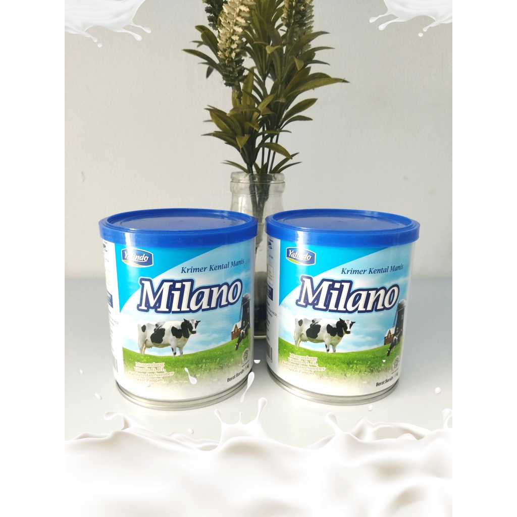 

MILANO KRIMER | Susu Kental Manis (SKM) cap MILANO 1 KG