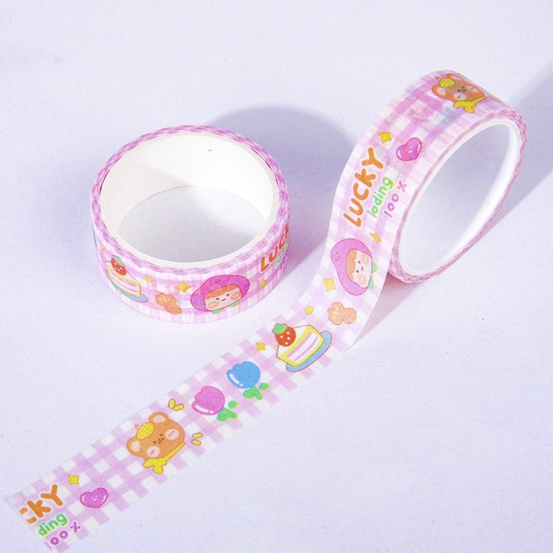 

Washi Tape Stiker Motif Lucuu