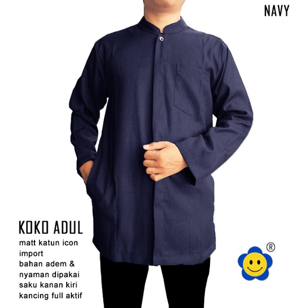 CTN Baju muslim koko ADUL jumbo best seller