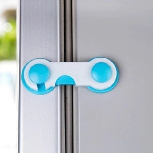 Kunci kait Pengaman Laci Pintu Lemari / Baby Child Safety Lock