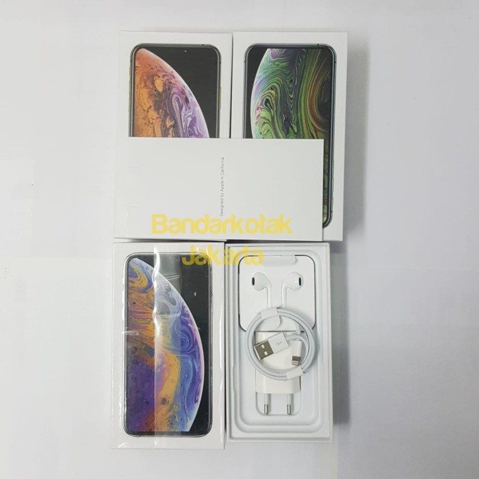 Dus Box iPhone XS XS Max Grade ORI Full Set