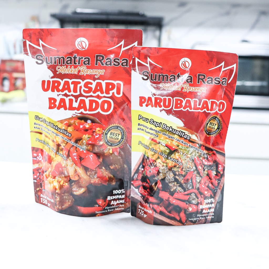 

Paket Duo Nagih - urat dan paru sedang