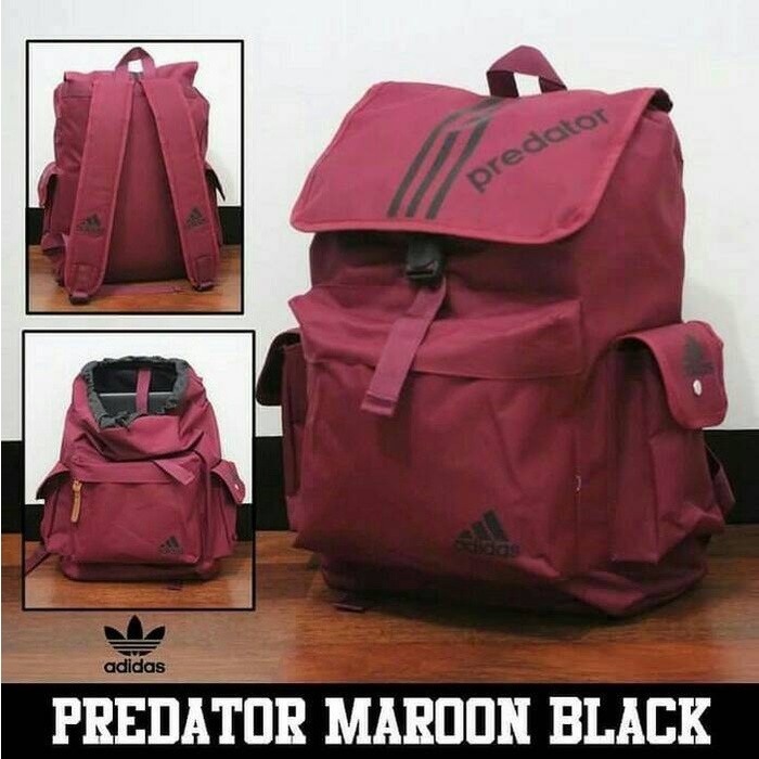 Tas Ransel Pria Laptop Outdoor Adidas Grade Ori M1G8 Tas travel laptop Promo Model Terbaru Termurah 