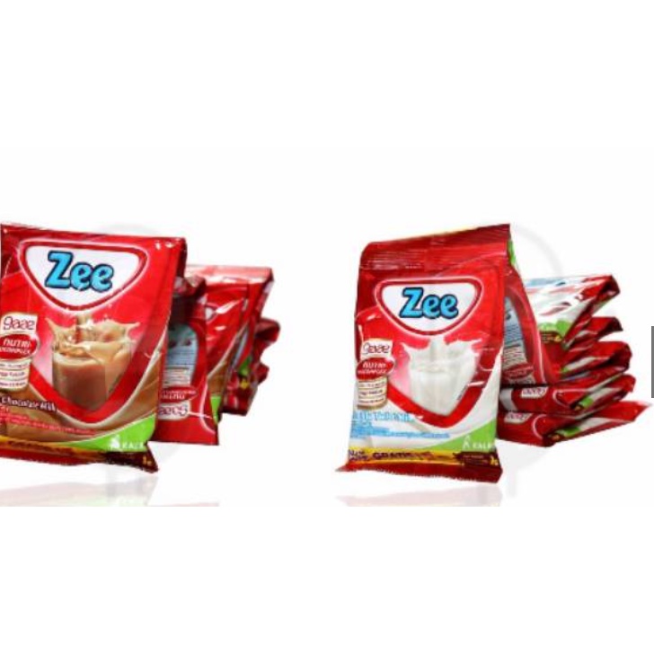 

ZEE Vanilla 40 gr Isi 10 Sachet - Susu Anak