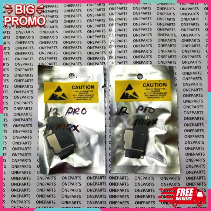 Acc Hp Buzzer Dering Loudspeaker Iphone 12 Pro Max Fs Original