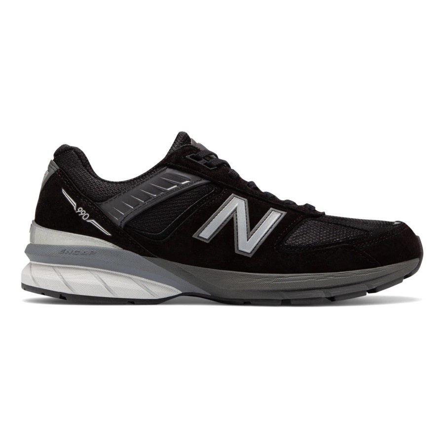 New Balance 990v5 Black Made In USA Authentic Original NB 990 v5