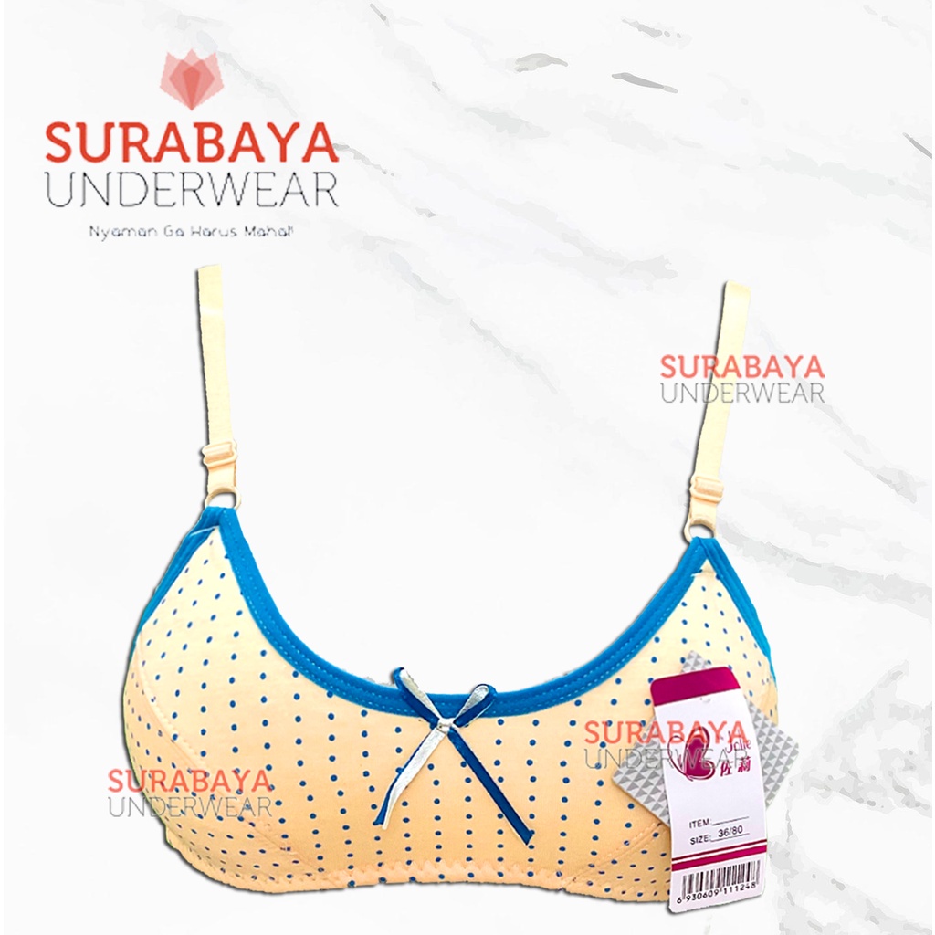 MINISET/ BRA REMAJA BUSA TIPIS