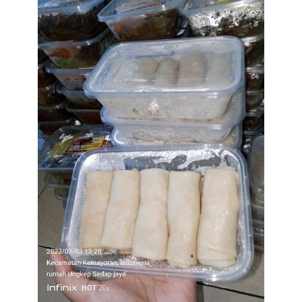 

Risol kampung isi bihun 10pcs