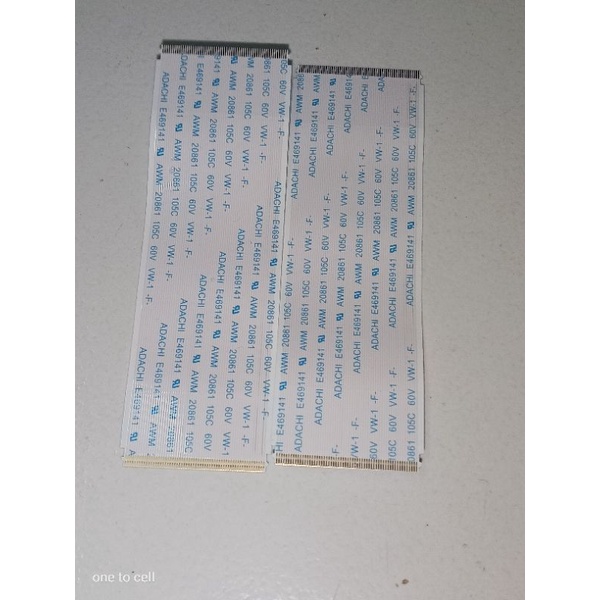 kabel lvds tv sony kd 50x80j-kabel fleksibel tv sony kd50x80j-label tcon tv sony kd 50x80j