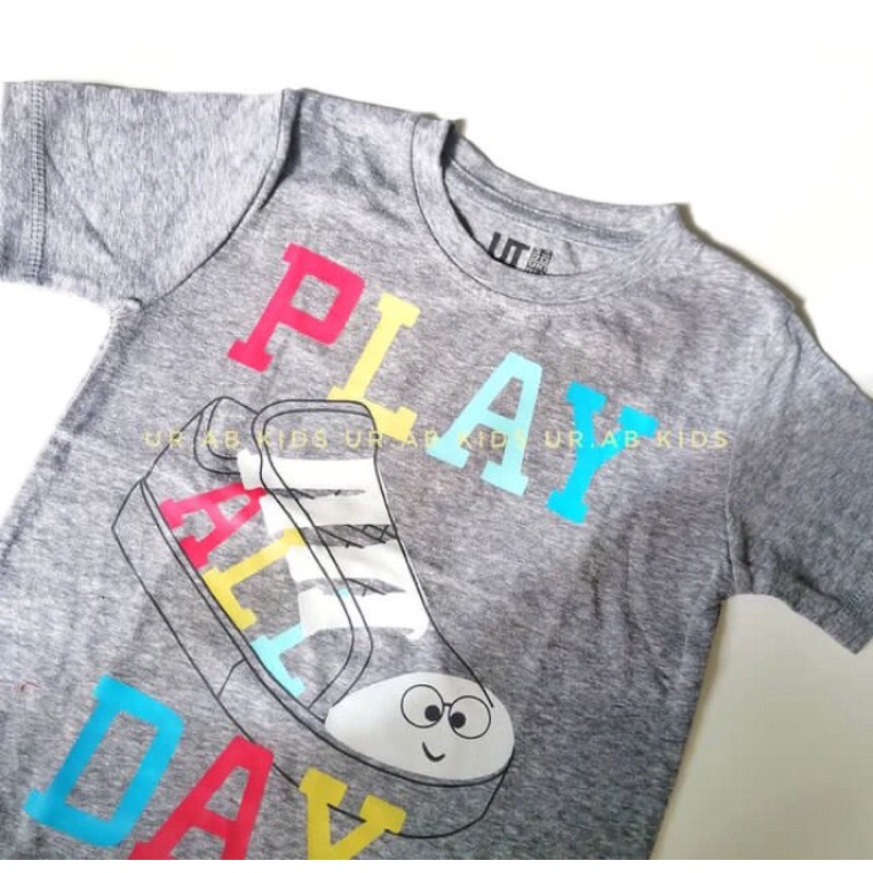 Kaos Uniqlo Anak Laki-Laki