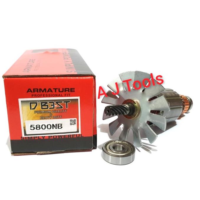 Armature / Angker Circular Saw 7" 5800Nb Makita 5800 Nb