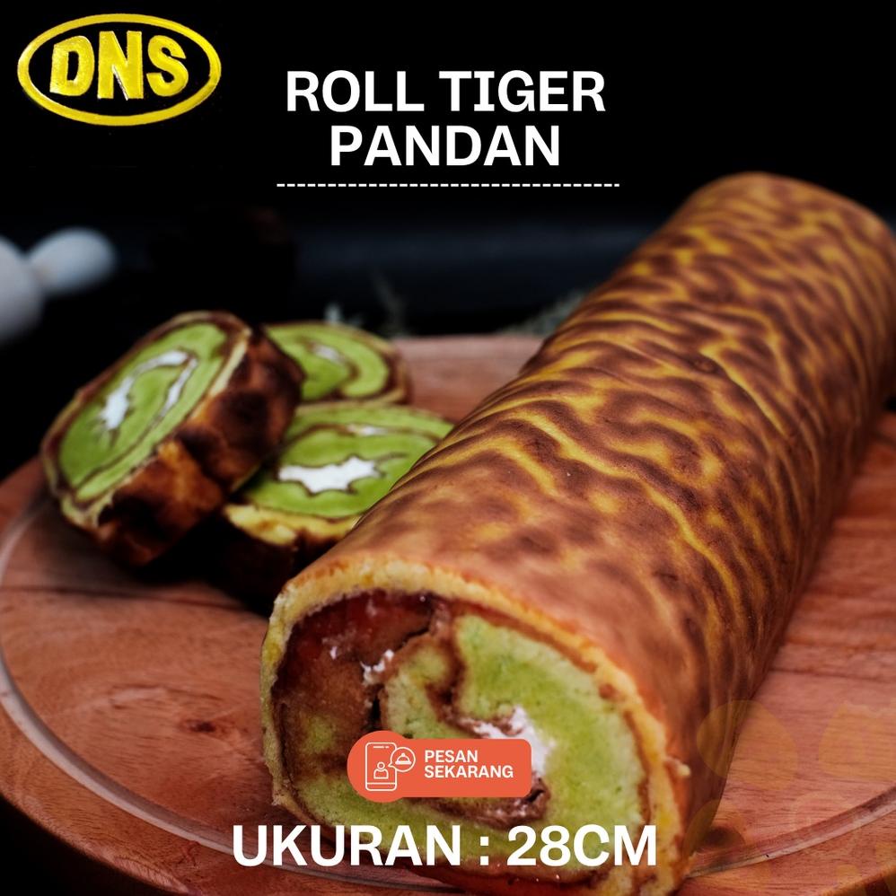 

TIGER ROLL CAKE PANDAN / BOLU GULUNG TIGER PANDAN / KUE ARISAN LEBARAN DAN NATAL .