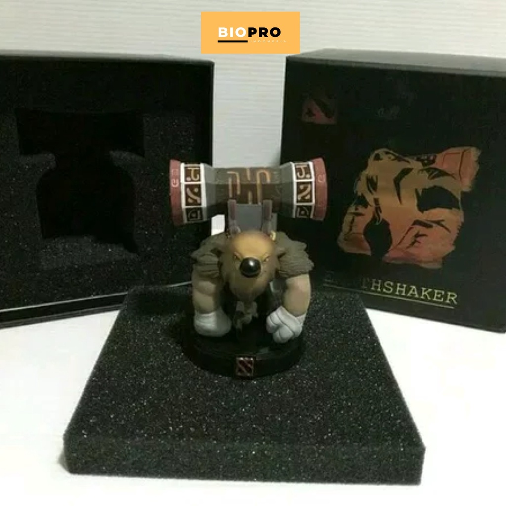 Promo -- Mainan Miniatur Action Figur Karakter Dota 2 Exlclusive Box Spesial Edition Original