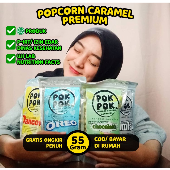 

✅ (HALAL - TERMURAH) POPCORN XXI CARAMEL/ POPCORN CAMILAN/ SNACK/ JAJANAN MURAH/ MAKANAN RINGAN/ CAMILAN MURAH/ CEMILAN MURAH BY CAMILAN VIRAL