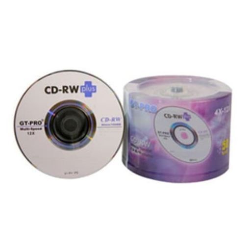 GT-Pro CD-RW plus 4x-12x (80min/700MB) (50PCS) Original