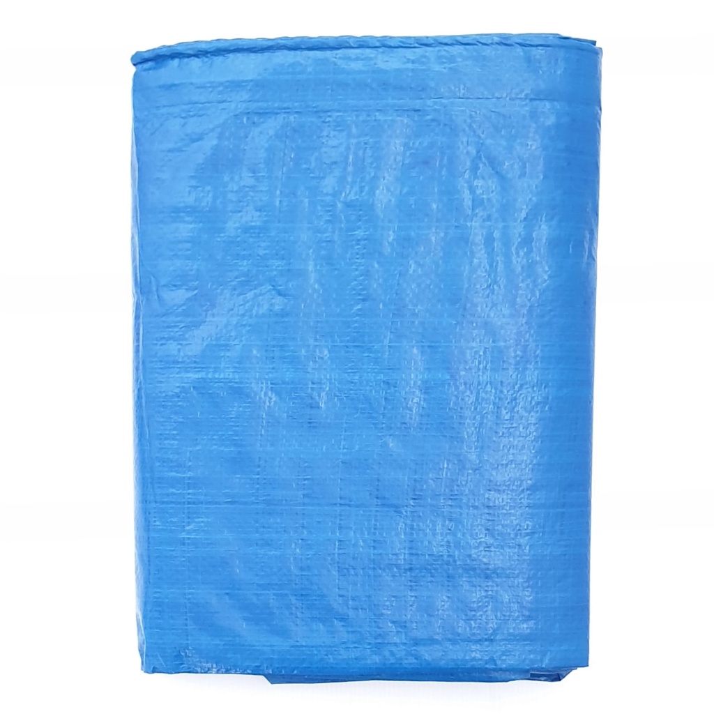 Gajah Super 100% A5 3x4 3x5 Meter Biru Muda Silver Terpal Plastik Bagus Awet Dan Murah