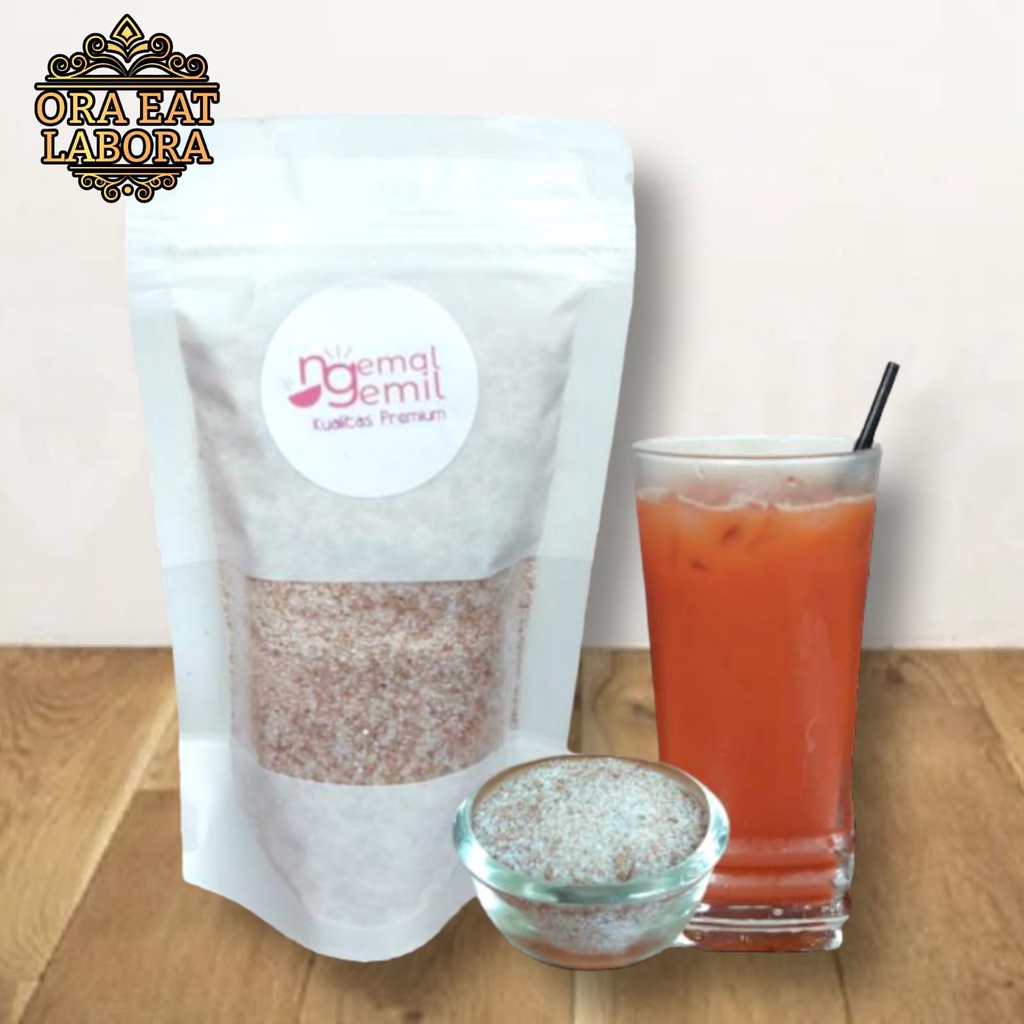 

Bubuk Minuman Rasa Milktea Brownsugar Serbuk Minuman Kekinian Milktea Brownsugar Powder Drink Kualitas Premium - Ora Eat Labora