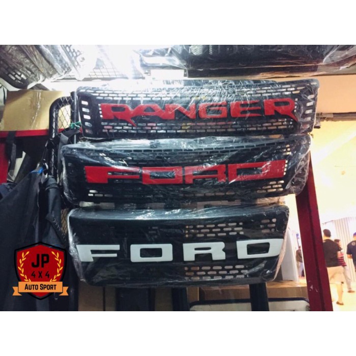 Grill Raptor Ford Ranger Hitam