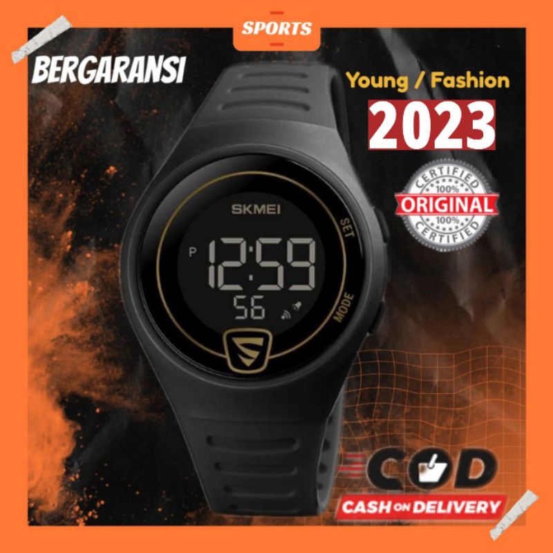 Jam Tangan Pria Anti Air Sport Dewasa Ori / Jam Tangan Pria Digital Sport - 1798