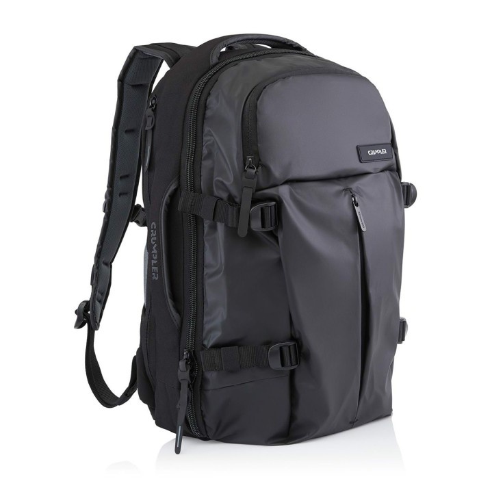 TERBARU 2023 CRUMPLER TAS RANSEL PRIA - ZERO BORDER BACKPACK - Black