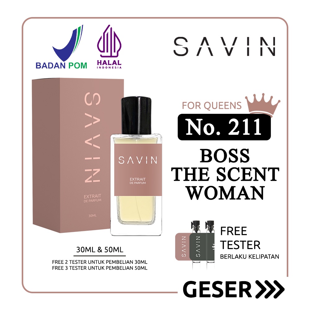 SAVIN PARFUM No. 211 Bos The Scent