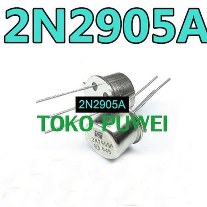 2N2905A 2N2905 SMALL SIGNAL PNP TRANSISTORS BF20 puw331 Segera Beli