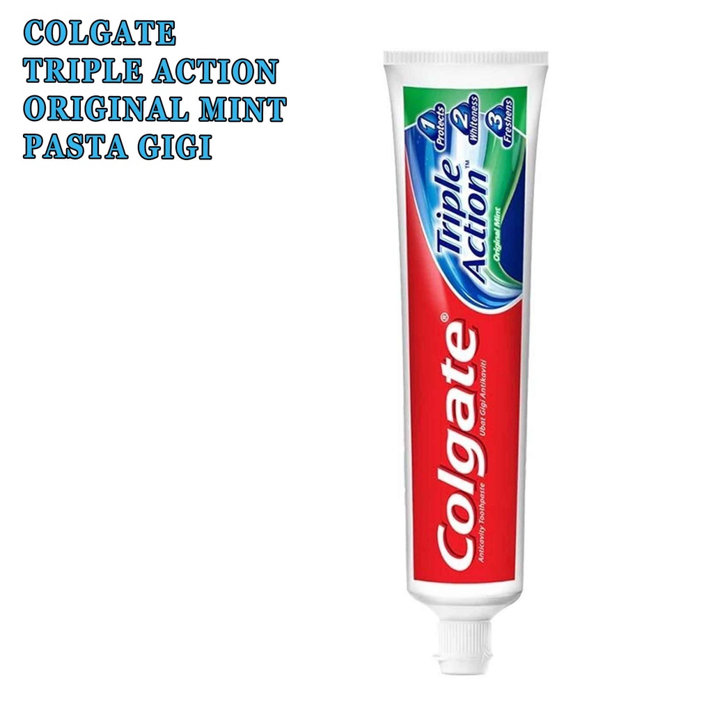 Triple Action* Colgate* Pasta Gigi* Original Mint* 180g