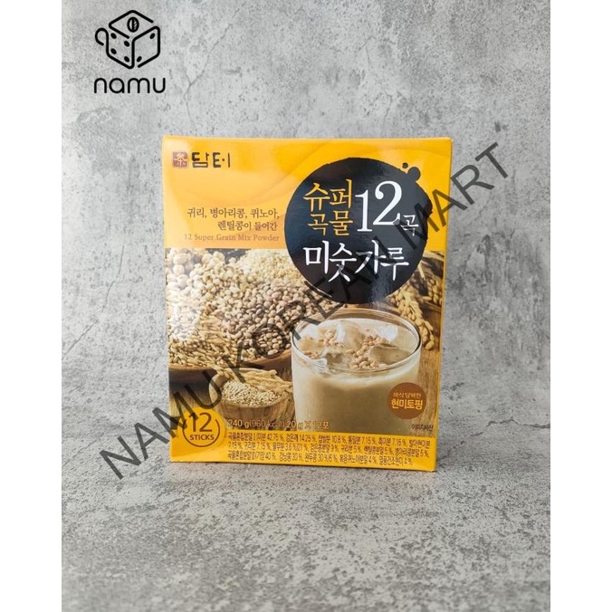

*#*#*#] Damtuh Super Grain Mix Powder 240gr / Minuman Sereal Serbuk Korea