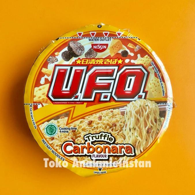 

Nissin UFO Truffle Carbonara