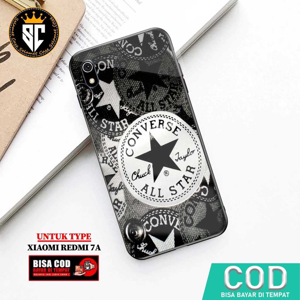 Case Xiaomi Redmi 7A Casing Xiaomi Redmi 7A  Selamet Case [Cnverse] Case Glossy Case Aesthetic Custo