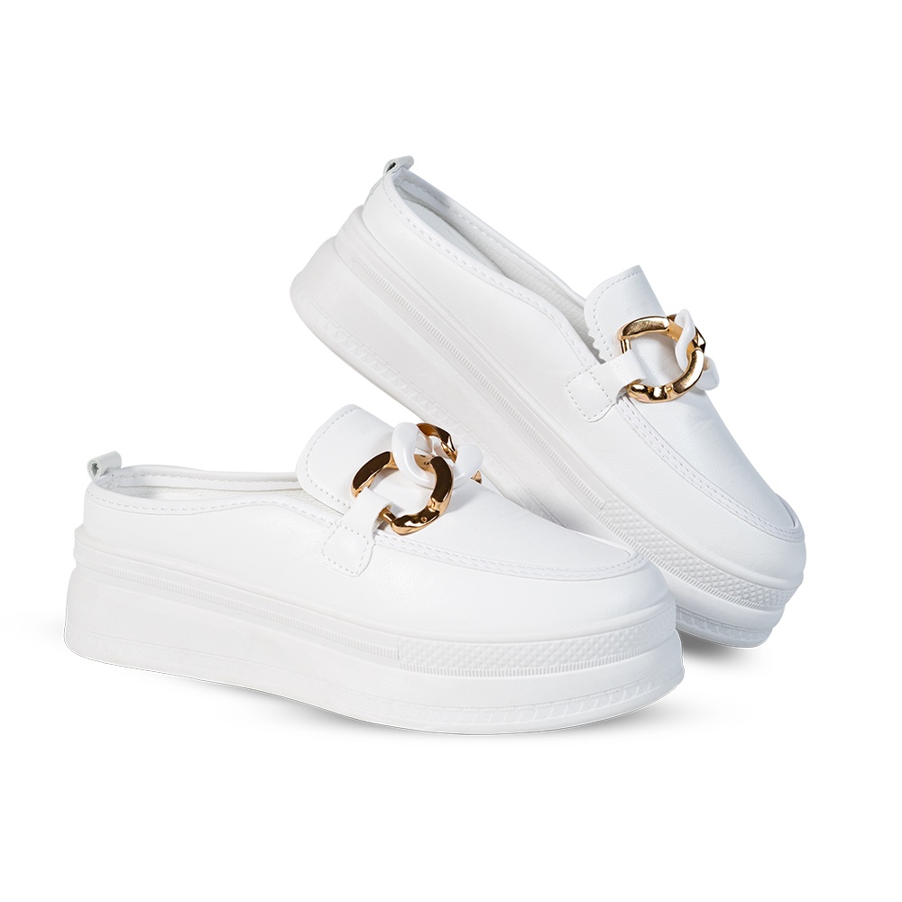 Sepatu DNY Sepatu Sandal Wanita ala Korea Sendal Cewek Kekinian Spatu Selop Wanita Casual Slip On