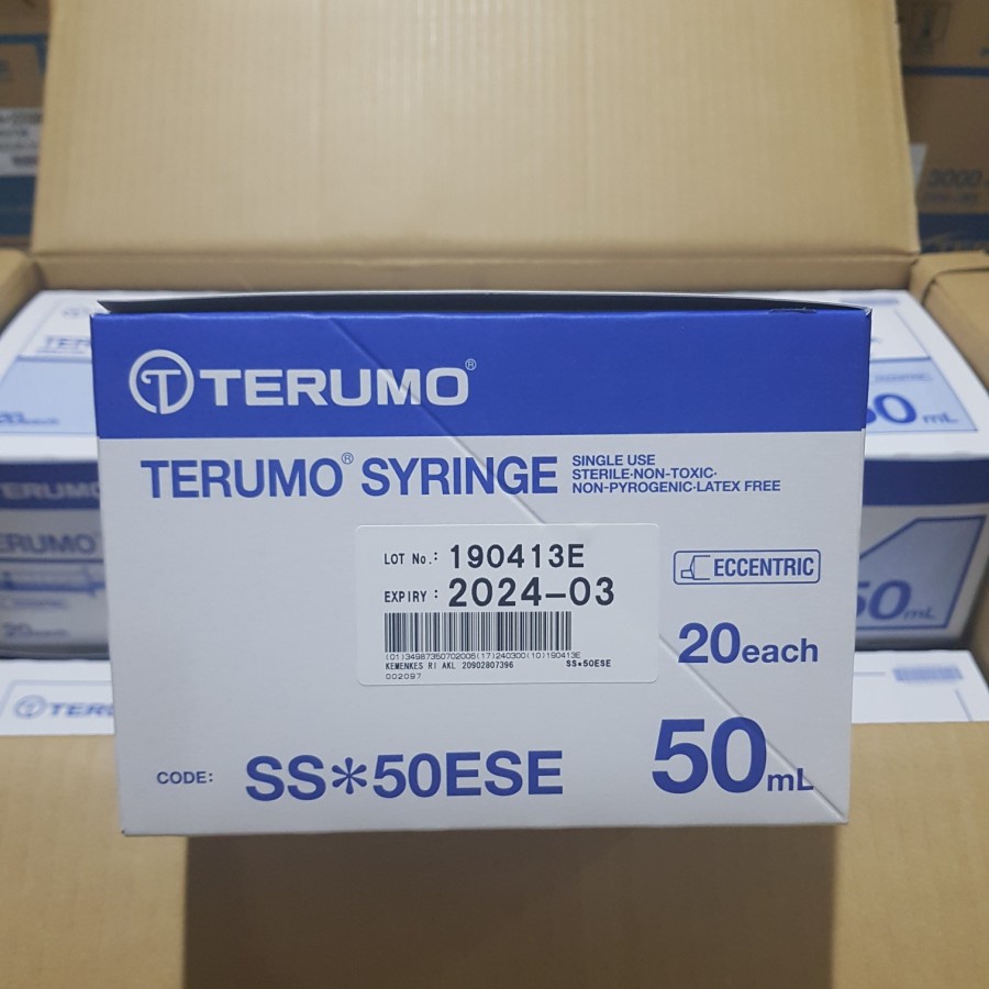 Disposable Syringe Terumo 50 cc Spuit 50 ML Terumo