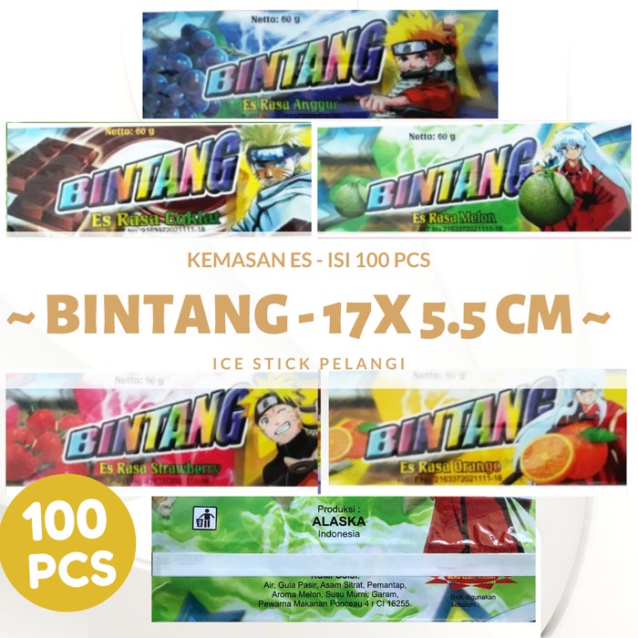 '+'+'+'+] kemasan ice cream unik - plastik es loly - plastik es jelly