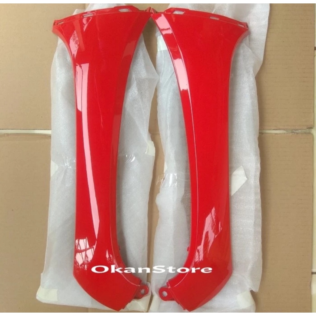 Sayap cover body depan Scoopy fi esp 2017 - 2019 merah cabe